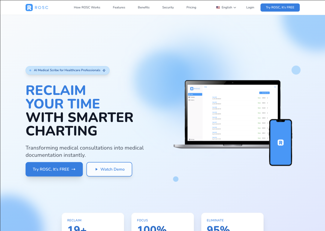 ROSC.AI Case Study
